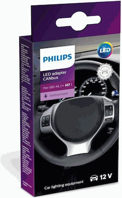 Philips Anulatoare Indicator Defecțiune CAN bus Auto pentru Lampă H7 12V 2buc