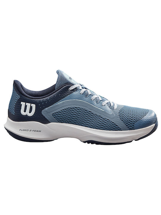 Wilson Hurakn 2.0 Ανδρικά Παπούτσια Padel για Σκληρά Γήπεδα Μπλε