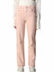 Women's Jean Trousers Pink