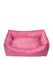 Glee Originals Sofa Hundebett Rosa 70x60cm.
