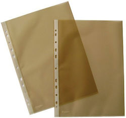 Reinforced Brown A4 Binder Sheets by Kangaro