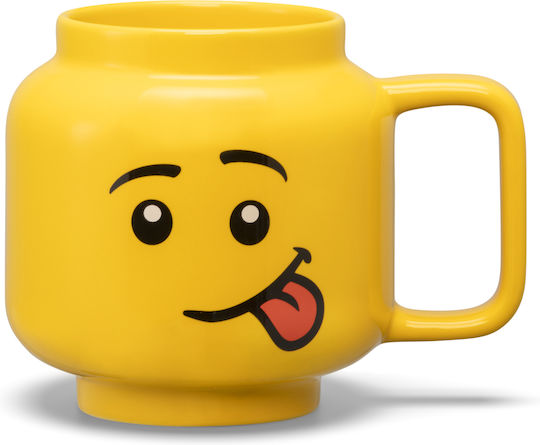 LEGO Κούπα Κεραμική σε Διάφορα Σχέδια Κίτρινη (Διάφορα Σχέδια) LEGO Κούπα Κεραμική σε Διάφορα Σχέδια Κίτρινη (Διάφορα Σχέδια)