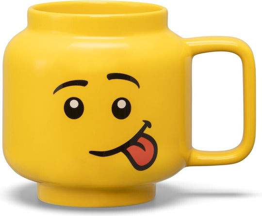 LEGO Becher Keramik Gelb