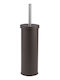 Ravenna Metallic Toilet Brush Black