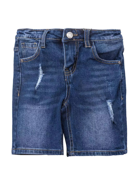 Kinder-Shorts/Bermudas Denim Blau