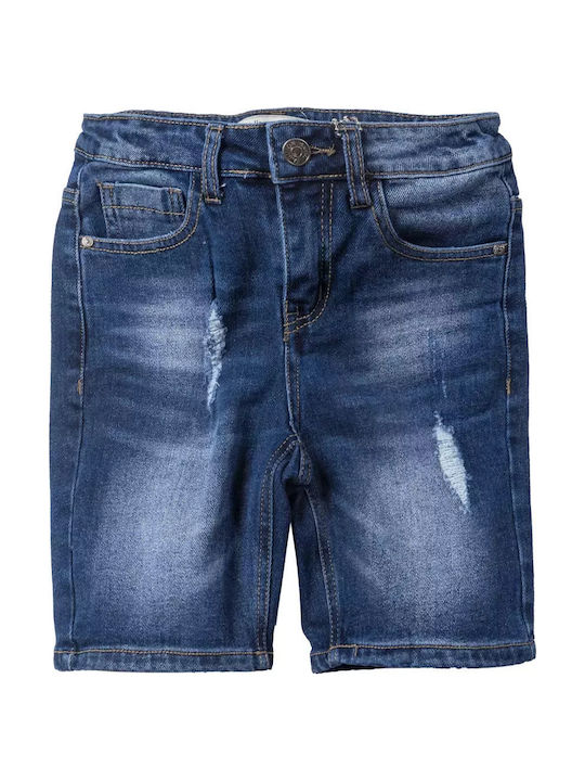 Kinder-Shorts/Bermudas Denim Blau