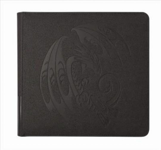 Dragon Shield Card Codex 576 Portofoliu Legătură Iron 12-Buzunare Dimensiune Standard Gri