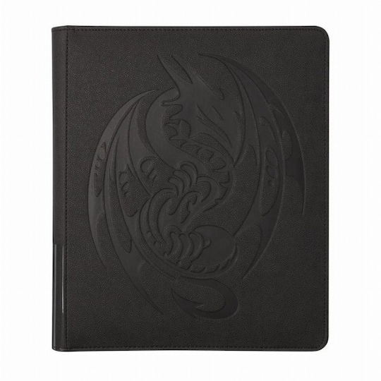 Dragon Shield Card Codex 360 Portfolio Iron Binder 9-Pocket Standard Size Γκρι