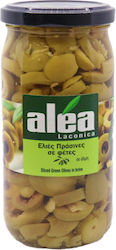 Alea Pitless Sliced Green Olives 180gr