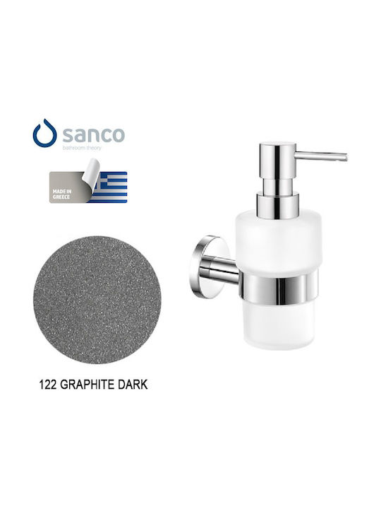 Sanco Ergon Wall Mounted Glass Dispenser