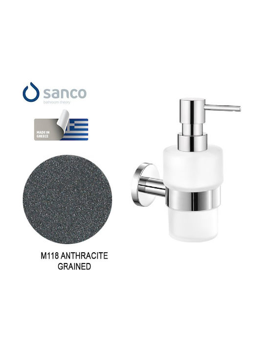 Sanco Ergon Wall Mounted Glass Dispenser