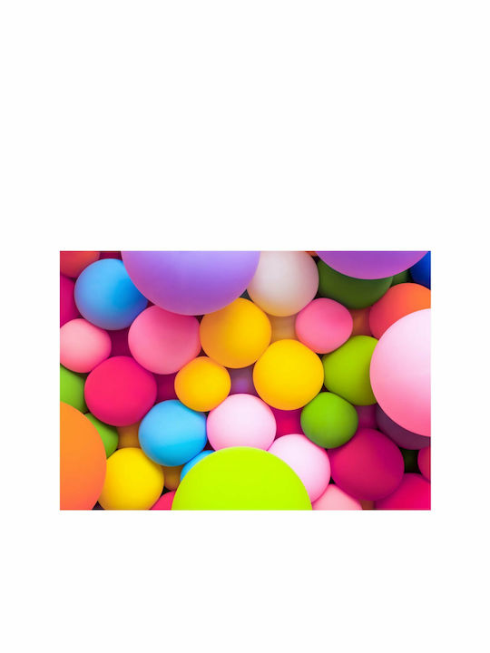 Wall Mural Colourful Balls L100xW70cm