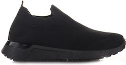 Famous Shoes Sneakers Μαύρα