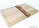 General Trade Rectangular Wooden Chopping Board Beige 45x30cm