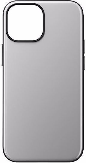 Nomad Sport Back Cover Metallic 2mm Gray (iPhone 13 mini)
