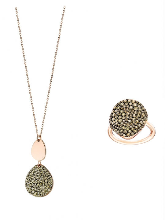 Oxette Schmuckset aus Silber Oxette Schmuckset aus Silber