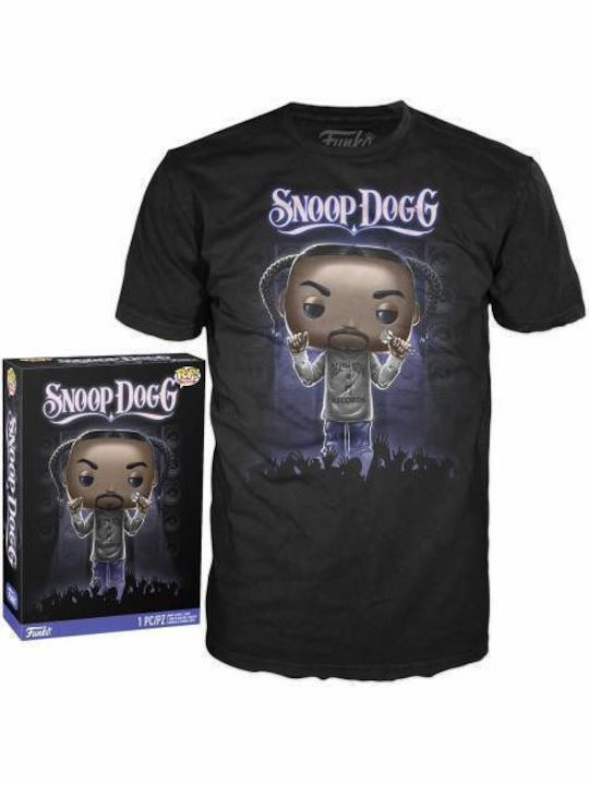 Funko Pop! Tees Music: Snoop Dogg (L) Boxed (L)