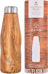 Estia Travel Flask Save the Aegean 500ml Sekoya Estia Travel Flask Save the Aegean 500ml Sekoya