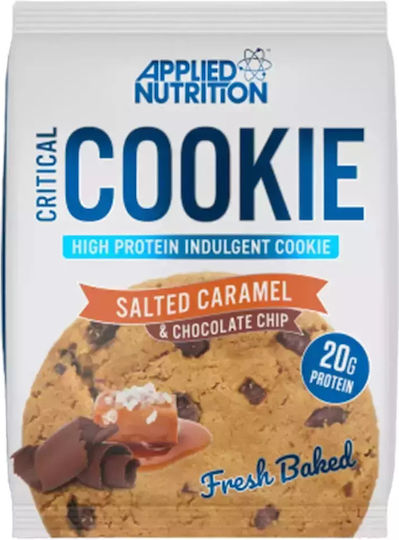 Applied Nutrition Kekse Protein Mit Chips Schokolade & gesalzenes Karamell 1Stück 20gr