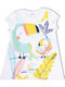 Children's Dress Short Sleeve White
