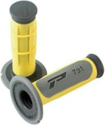 ProGrip Motorcycle Handlebars in Yellow color