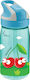 Laken Cherry-Apple Kids Water Bottle Plastic with Straw Tritan Summit 450ml