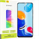 Techsuit Clear Vision Full Face Tempered Glass (Redmi Note 11/11S)