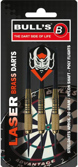 Bull's Steel Dartboard Darts 3pcs