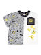 Kinder-T-Shirt Gray