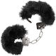 Calexotics Ultra Fluffy Furry Cuffs Cătușe Black
