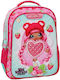 Must Nanana Fabulous School Bag Backpack Elementary, Elementary in Pink color