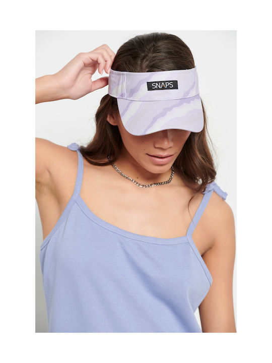 BodyTalk Καπέλο Visor Μωβ