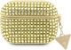 Guess Triangle Charm Θήκη σε Χρυσό χρώμα για Ap...