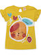Kids' Shirt Short Sleeve Yellow