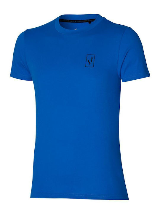Sergio Ramos Athletic T-shirt Blue