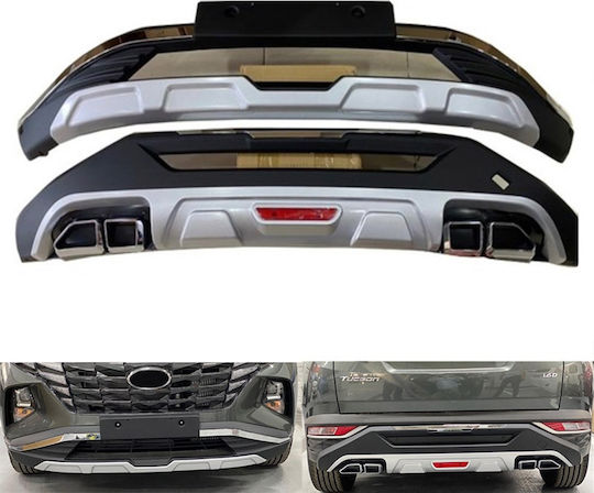 Carner Stoßstange Auto Vorderseite Kompatibel mit Hyundai Tucson 2021+