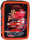 Must Team Disney Cars Lighting Fast Federmäppchen Gefüllt Rot
