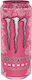 Monster Ultra Rosa Energy Drink με Ανθρακικό, Χωρίς Ζάχαρη σε Κουτί 500ml