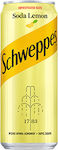 Schweppes Σόδα με Ανθρακικό Χωρίς Ζάχαρη Κουτί 330ml