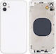 Replacement Back Cover White for iPhone 12 mini