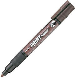 Pentel Ανεξίτηλος Μαρκαδόρος Καφέ 3mm Pentel Ανεξίτηλος Μαρκαδόρος Καφέ 3mm