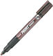 Pentel Permanent Marker 3mm Brown