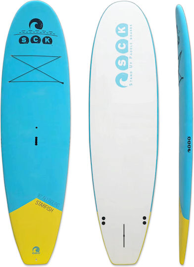 SCK Starfish Hart SUP Board mit Länge 3.05m Blau