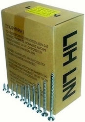 Lih Lin MDF Screw Phillips DIN Yellow with Diam...