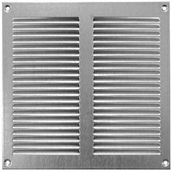 Europlast Perdea de ventilație 20x20cm Pătrată