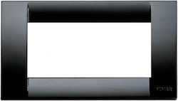 Vimar in Schwarz Farbe 16744.16