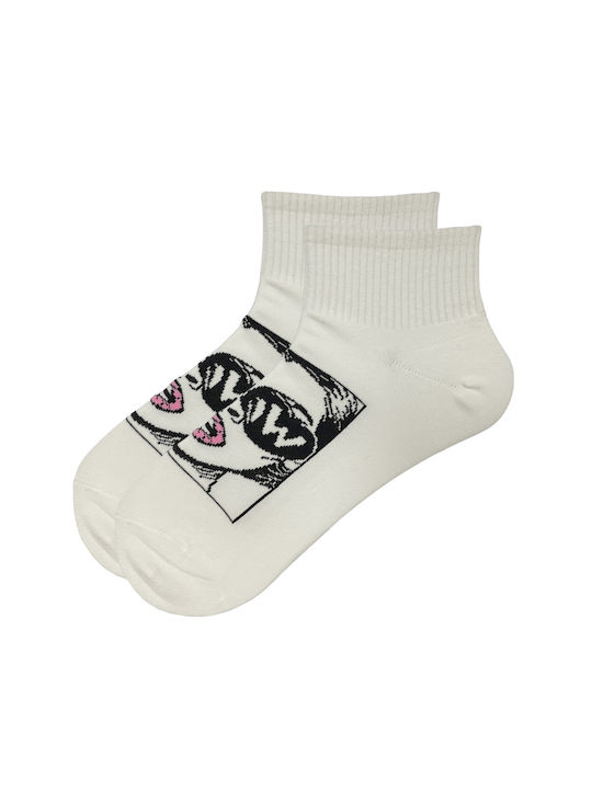 WP Unisex White Socks - 883024-2