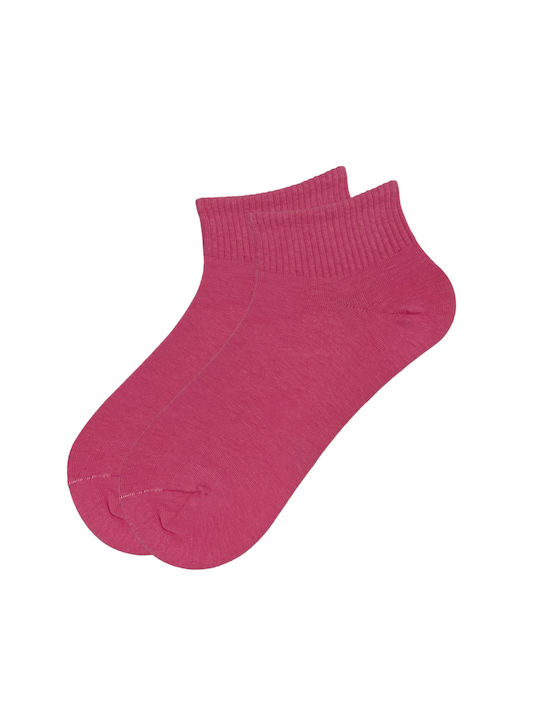 YTL Damensocken in Magenta - 515-1