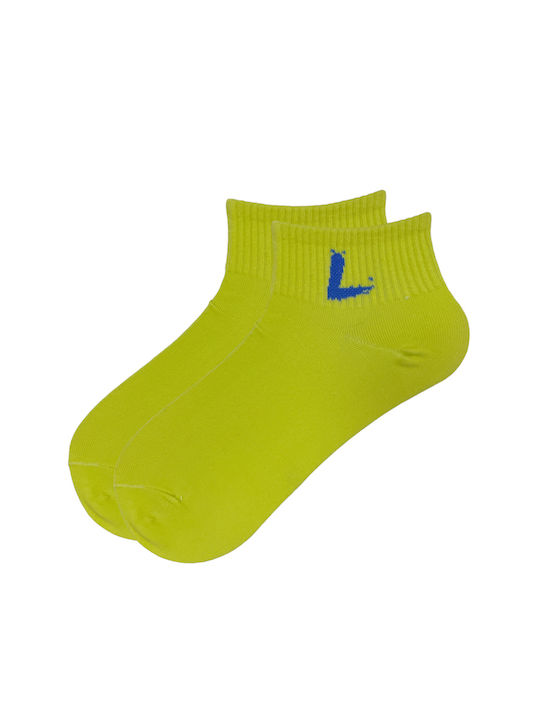 YTL Women's Socks Yellow - 51575-1