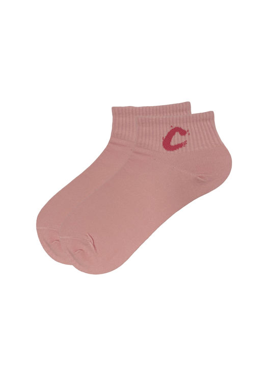 YTL Damensocken in Pink - 51575-2